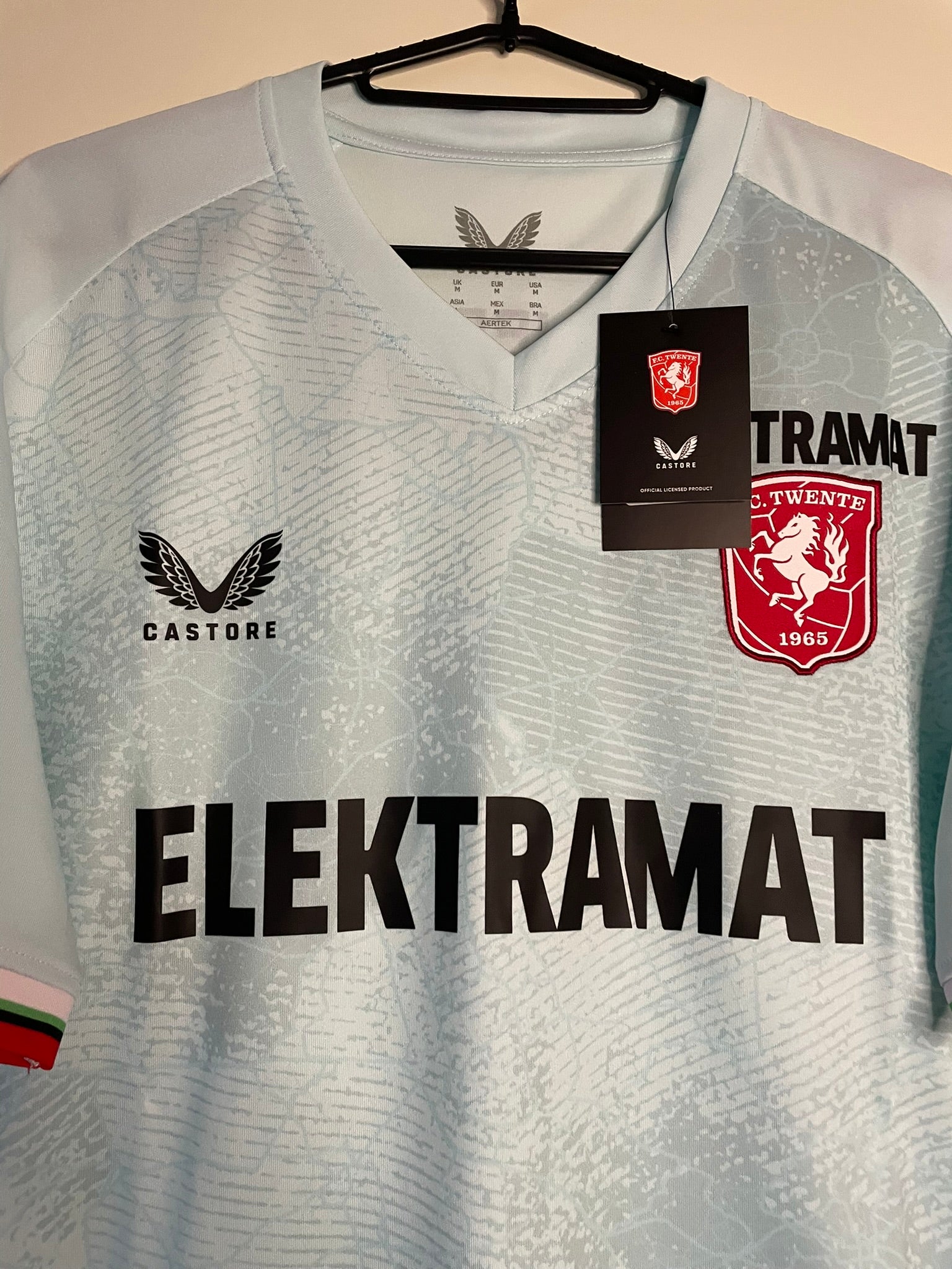 FC Twente Castore 24/25 Away BNWT (M)