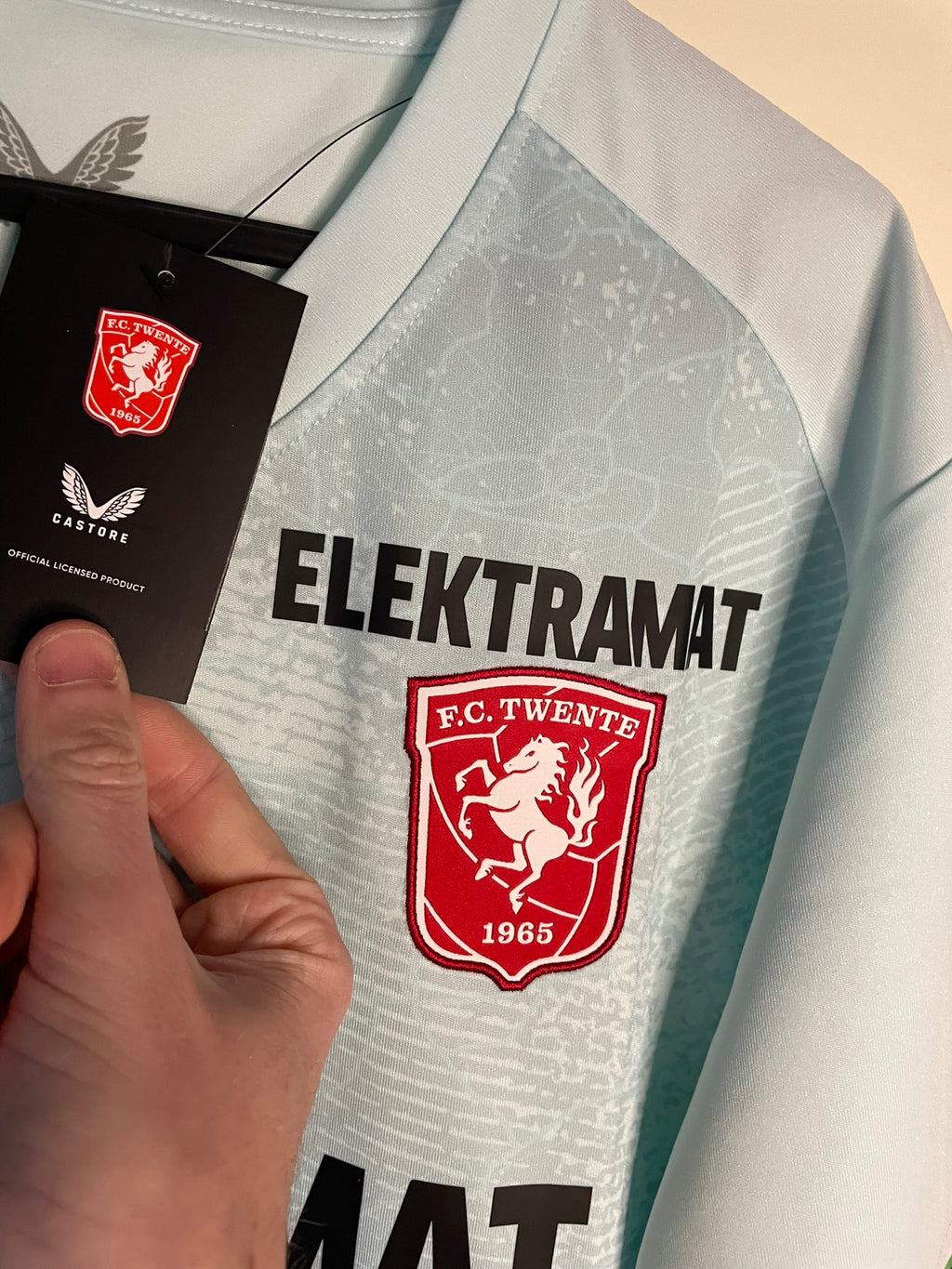 FC Twente Castore 24/25 Away BNWT (M)