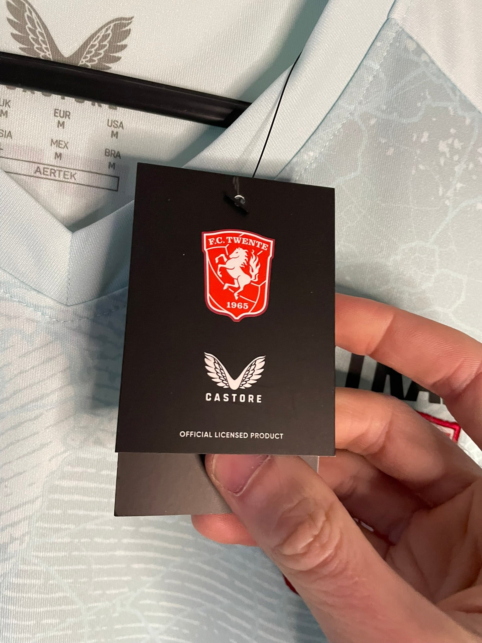 FC Twente Castore 24/25 Away BNWT (M)