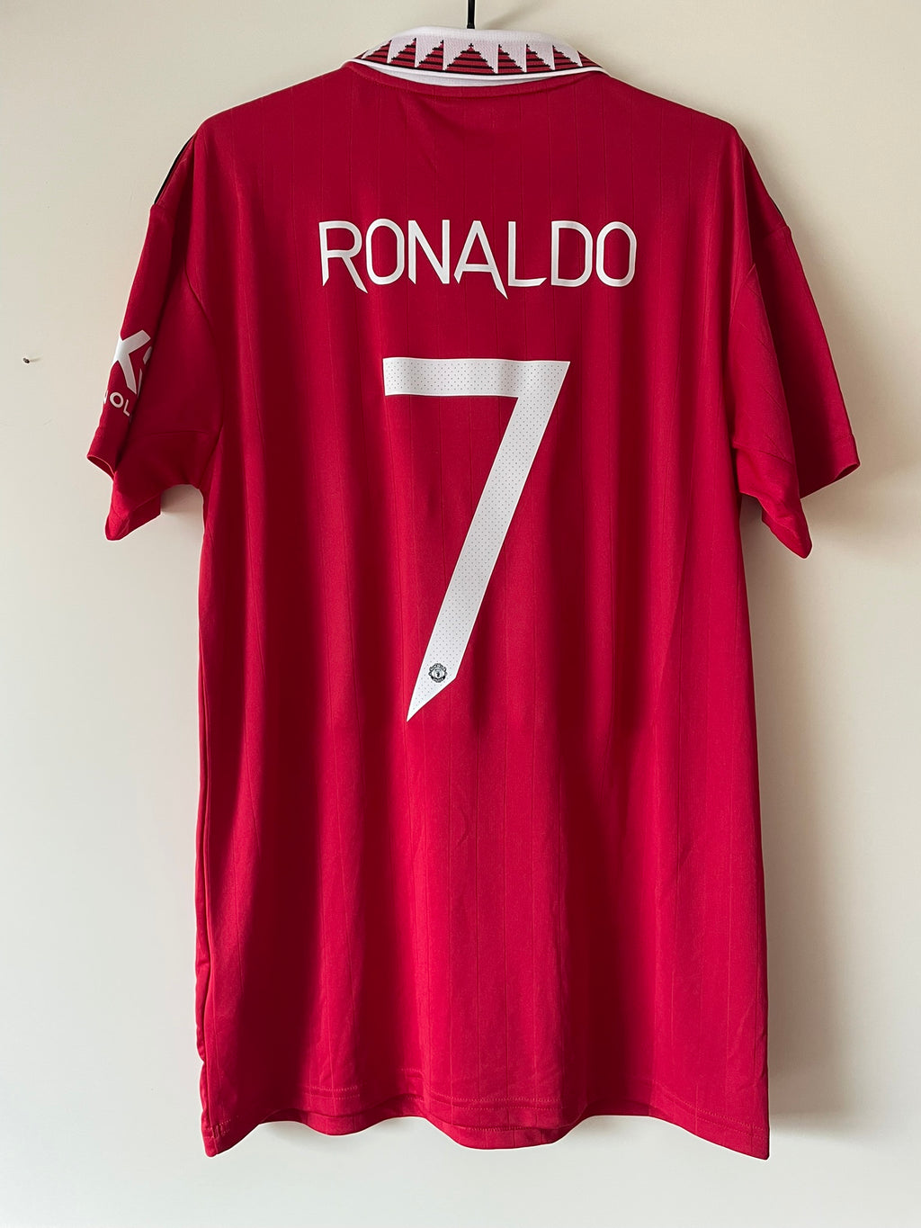 Cristiano Ronaldo #7 Manchester United Adidas 22/23 Home (S)
