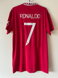 Cristiano Ronaldo #7 Manchester United Adidas 22/23 Home (S)