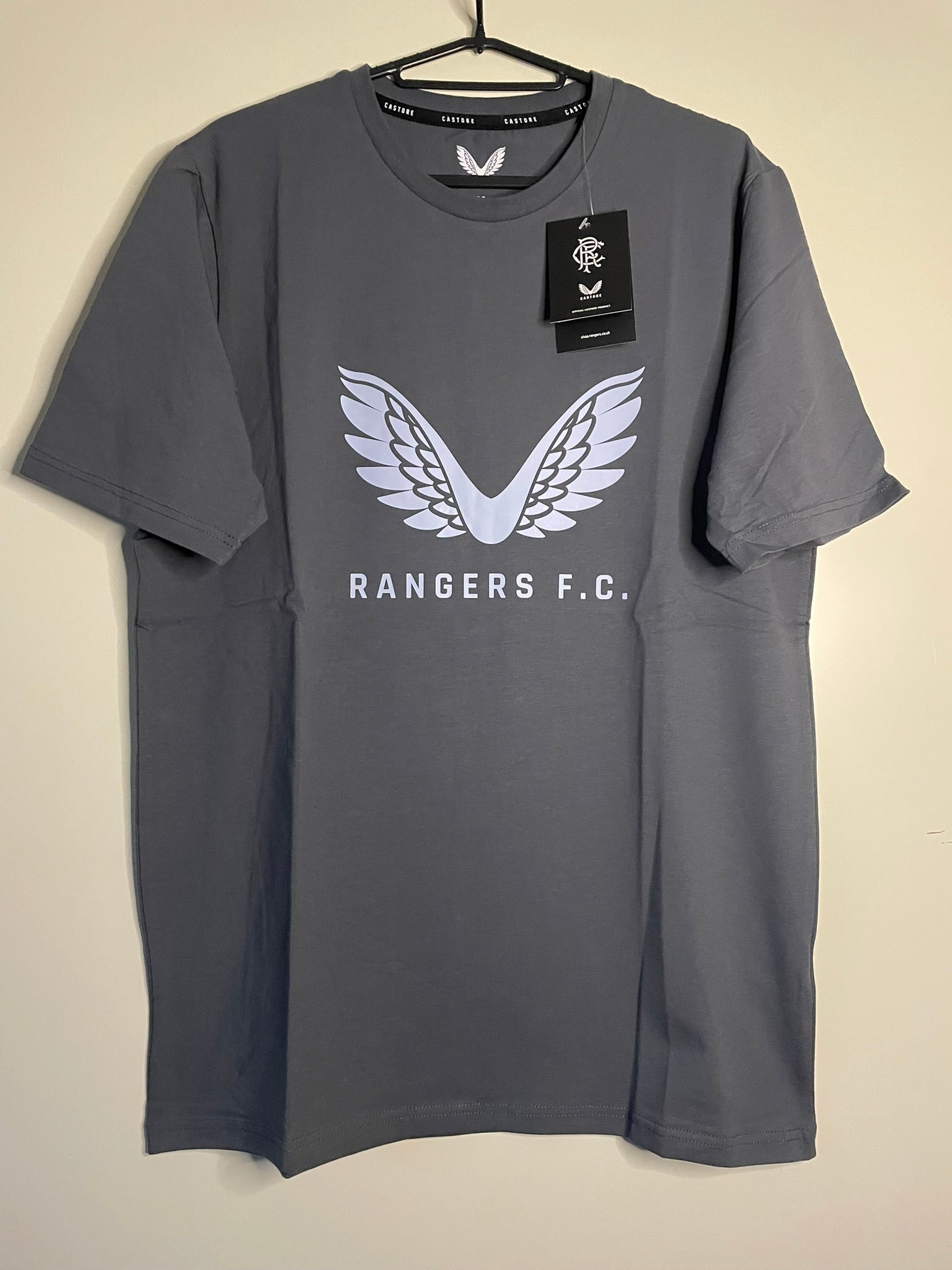 Rangers FC Castore 22/23 T-Shirt BNWT (M)