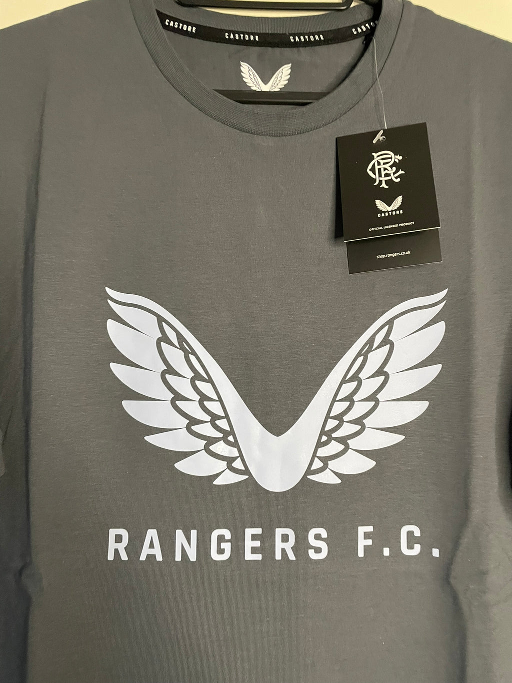 Rangers FC Castore 22/23 T-Shirt BNWT (M)