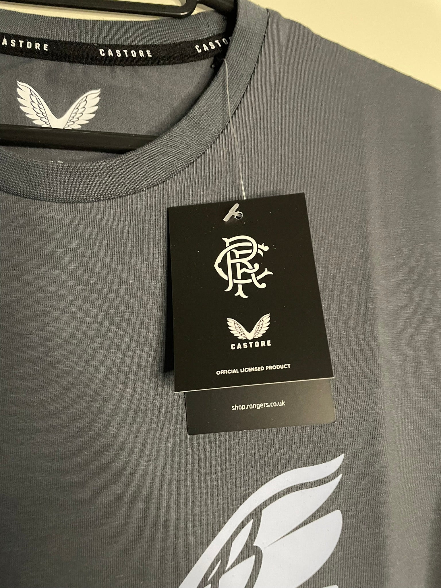 Rangers FC Castore 22/23 T-Shirt BNWT (M)