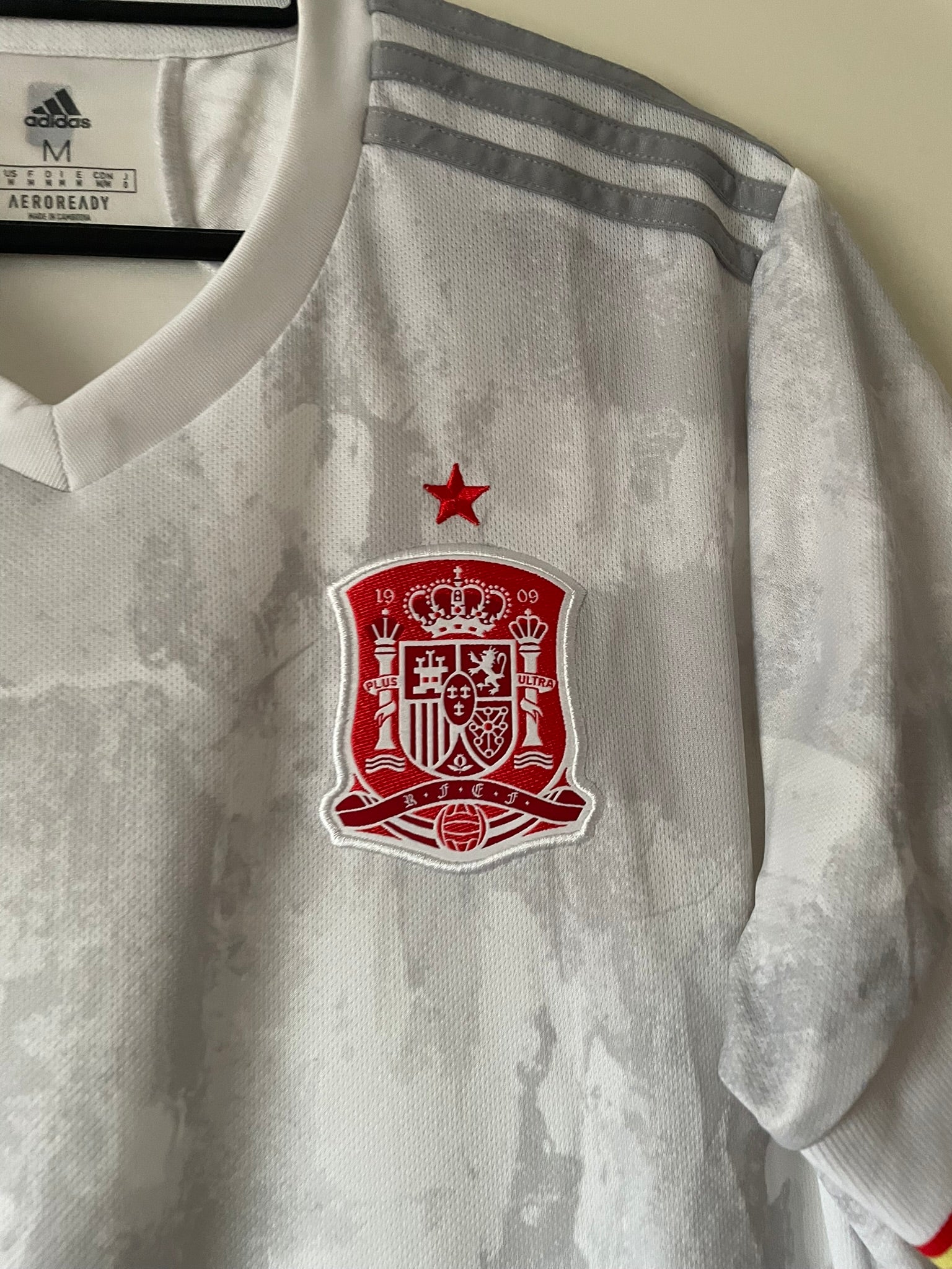 Spain Adidas 2020-2022 Away (M)