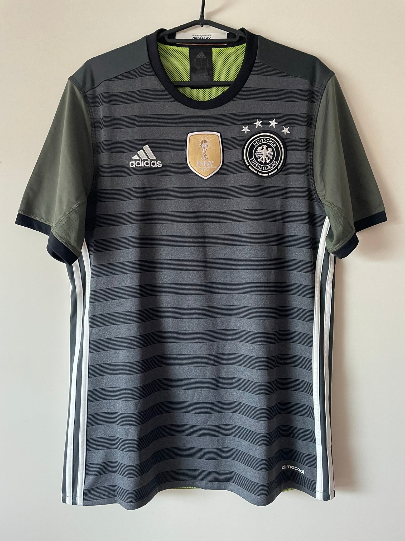 Germany Adidas 2016-2018 Away (M)