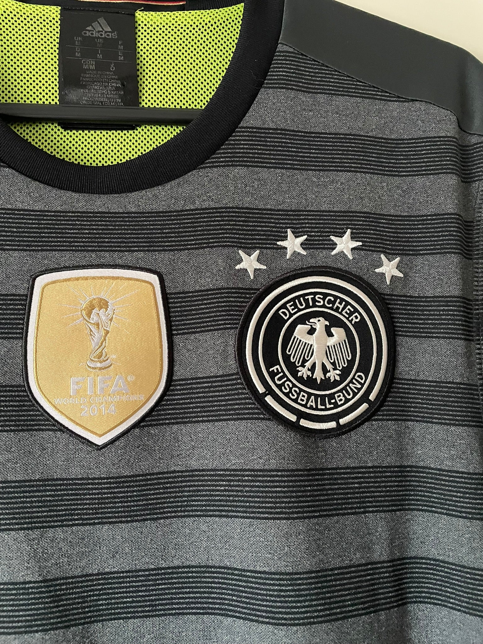 Germany Adidas 2016-2018 Away (M)