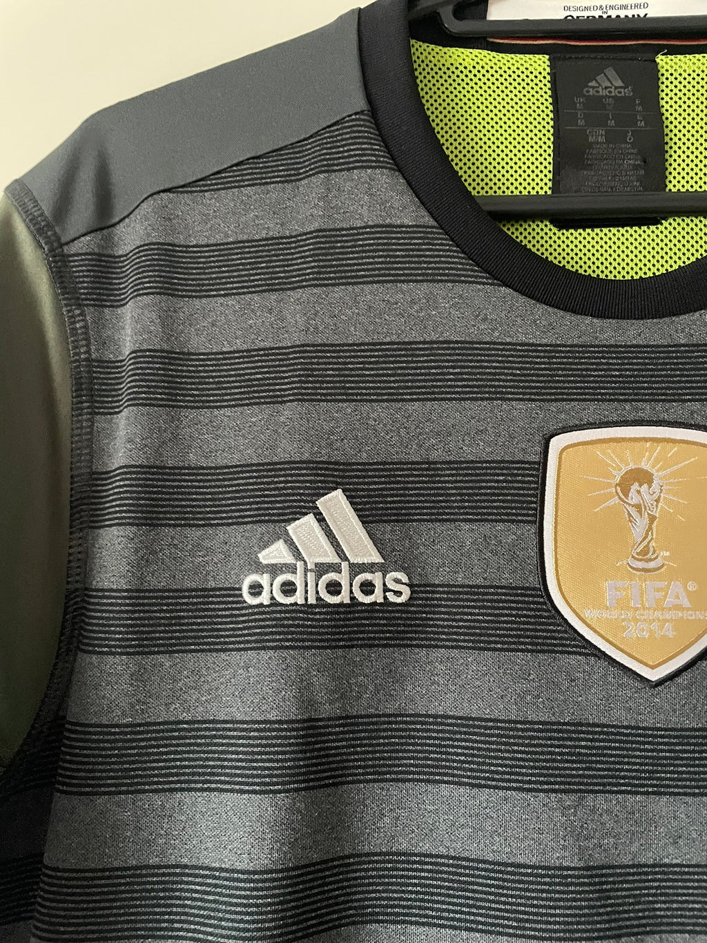 Germany Adidas 2016-2018 Away (M)