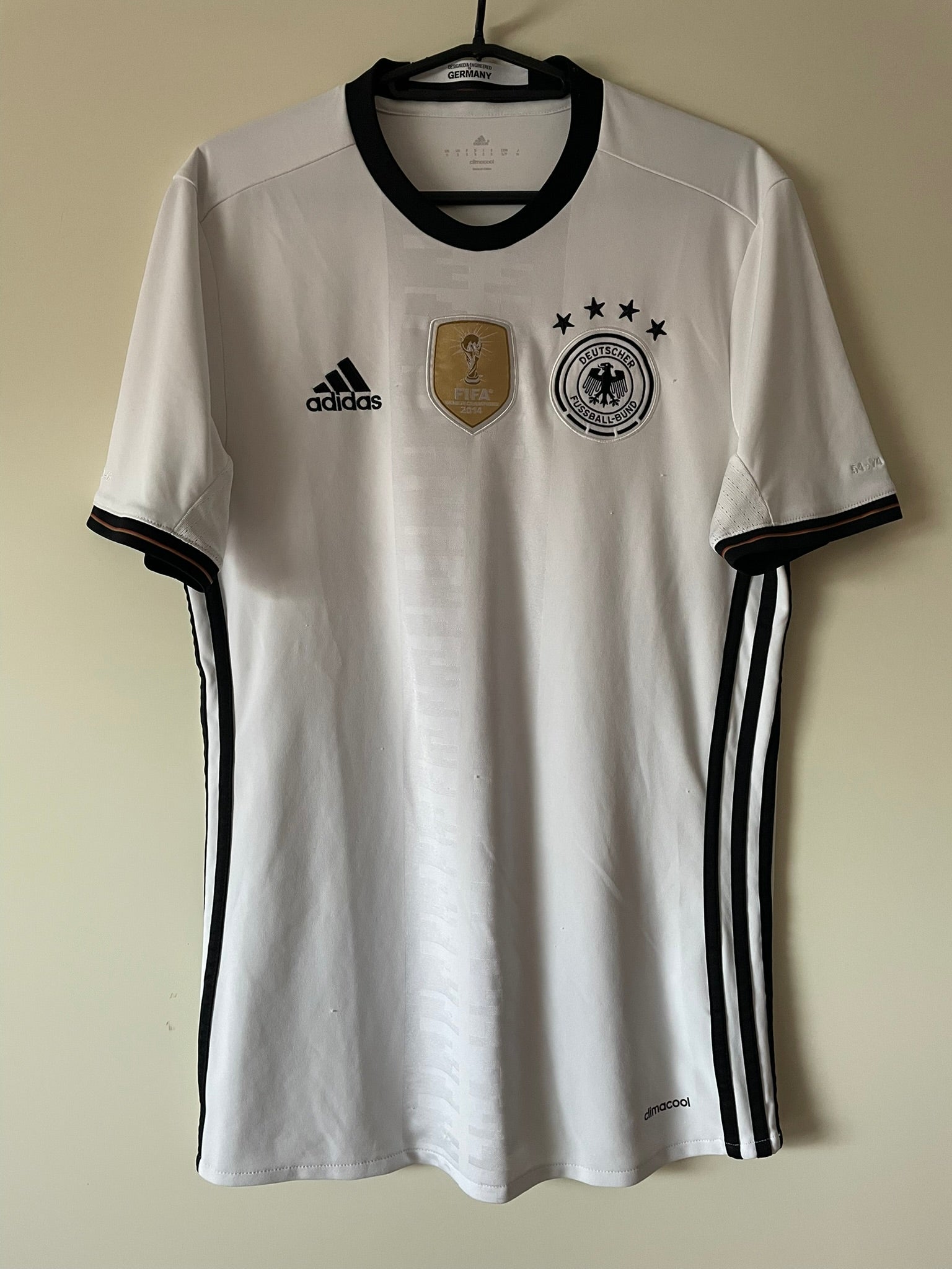 Germany Adidas 2016-2018 Home (S)
