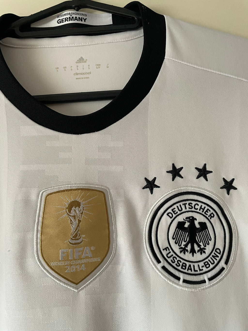 Germany Adidas 2016-2018 Home (S)