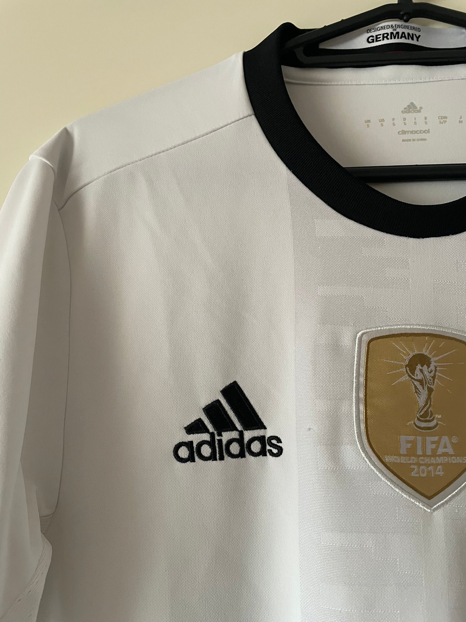 Germany Adidas 2016-2018 Home (S)