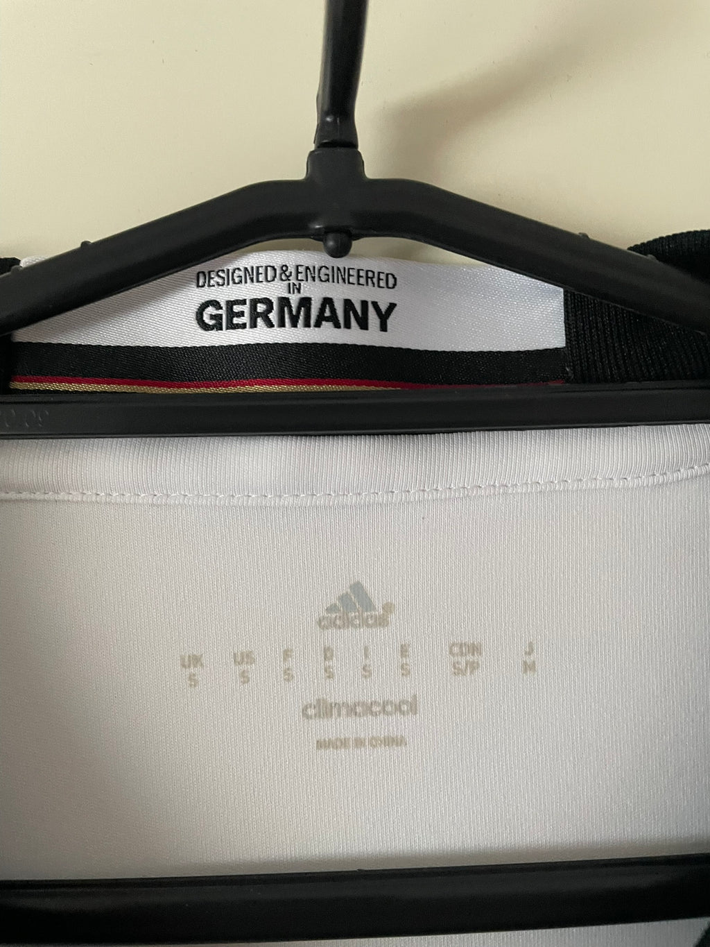 Germany Adidas 2016-2018 Home (S)