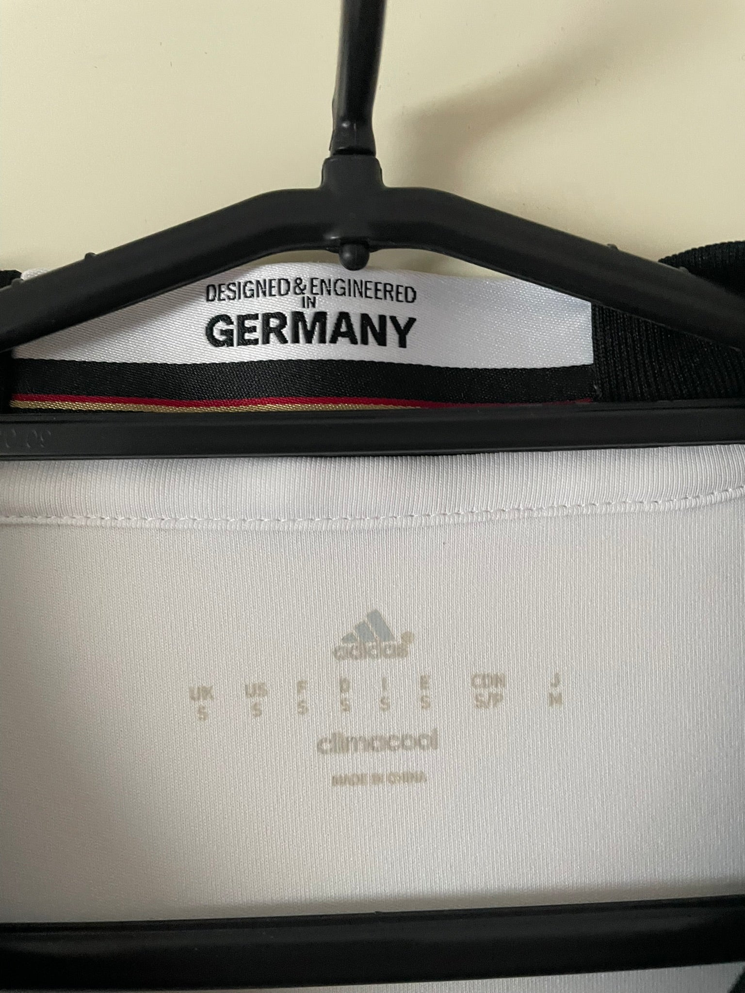 Germany Adidas 2016-2018 Home (S)