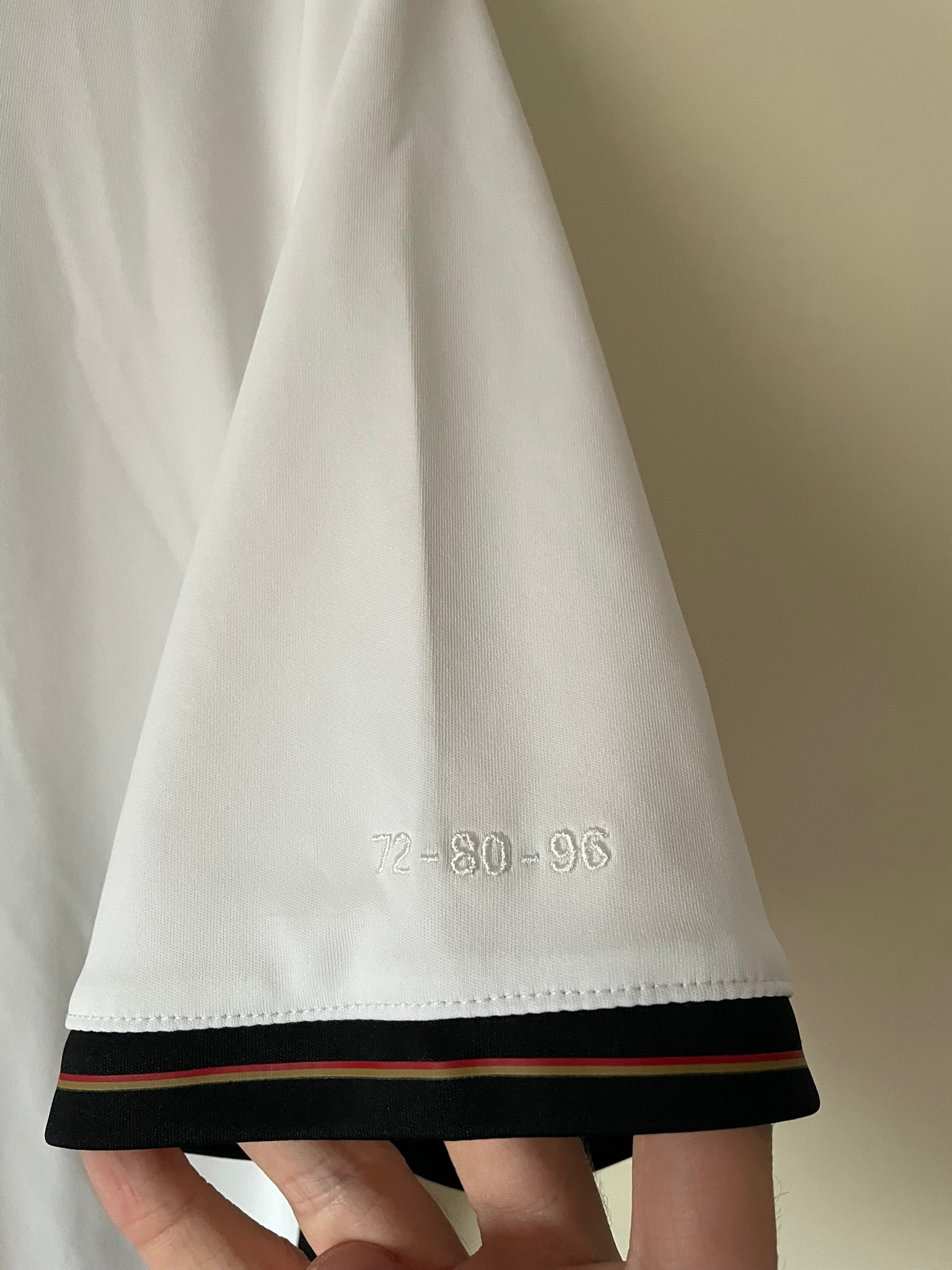 Germany Adidas 2016-2018 Home (S)