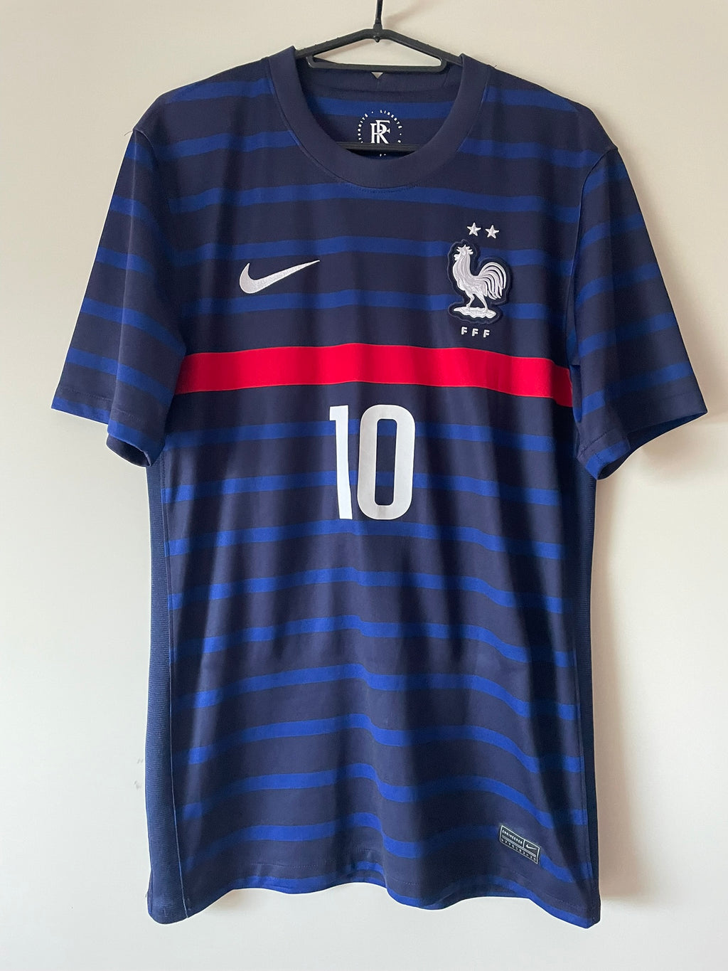 Mbappé #10 France Nike 2020-2022 Home (S)