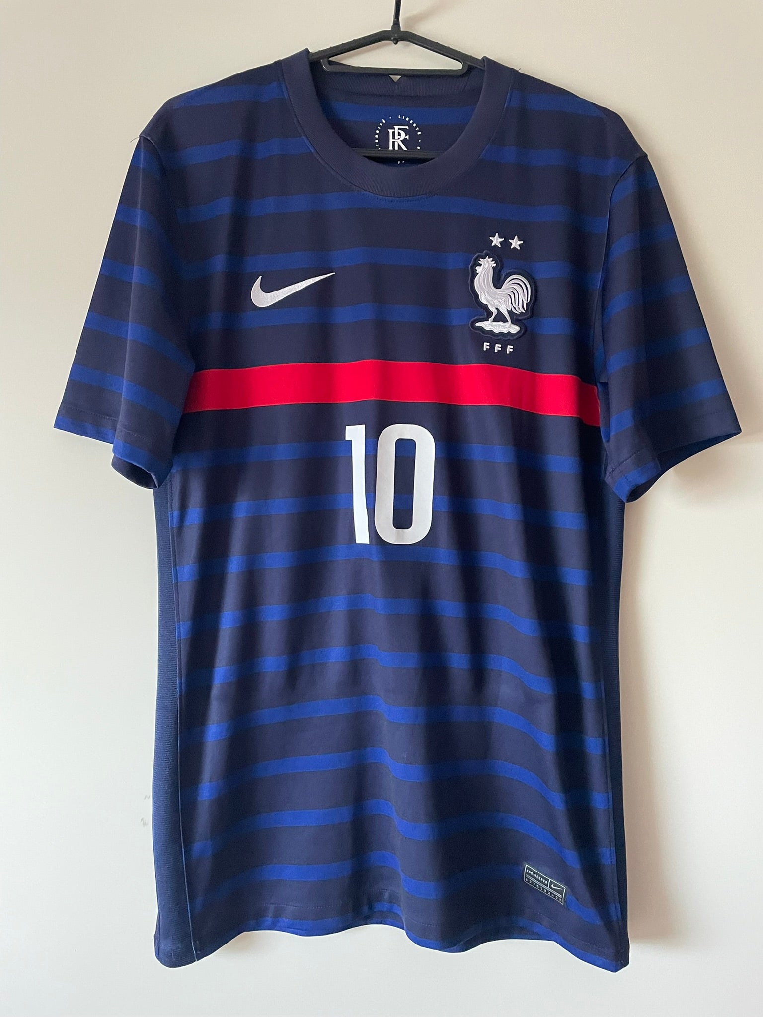 Mbappé #10 France Nike 2020-2022 Home (S)
