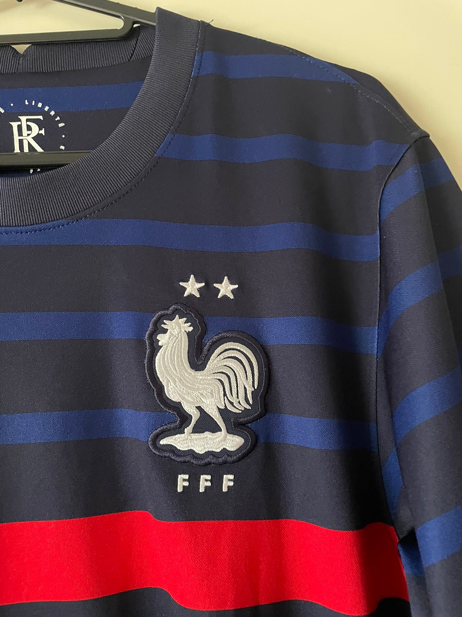 Mbappé #10 France Nike 2020-2022 Home (S)