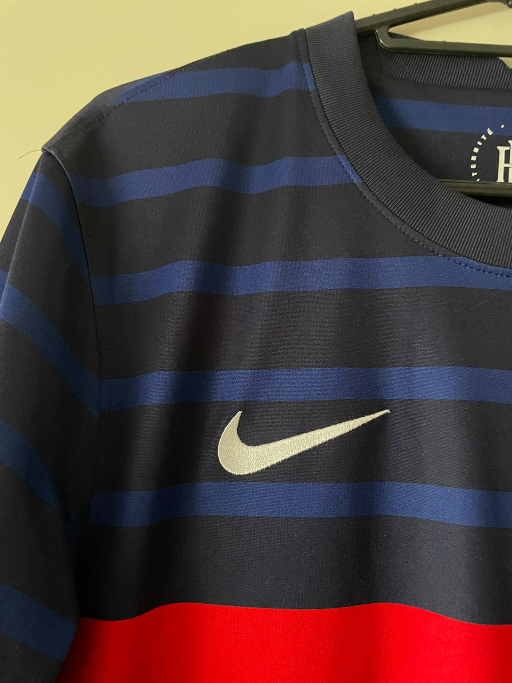 Mbappé #10 France Nike 2020-2022 Home (S)