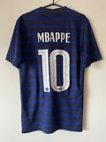 Mbappé #10 France Nike 2020-2022 Home (S)