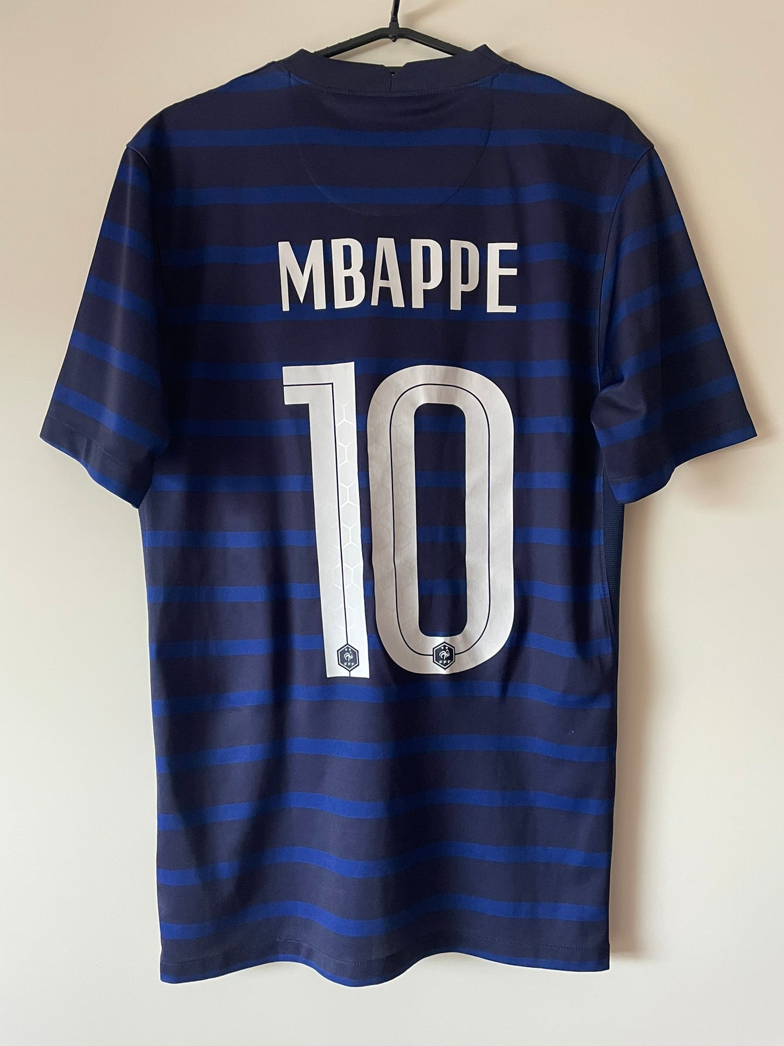 Mbappé #10 France Nike 2020-2022 Home (S)
