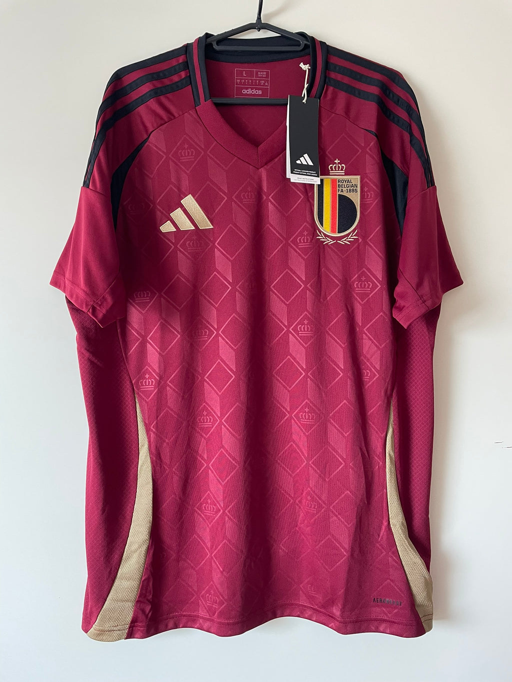 Belgium Adidas 2024-2026 Home BNWT (L)