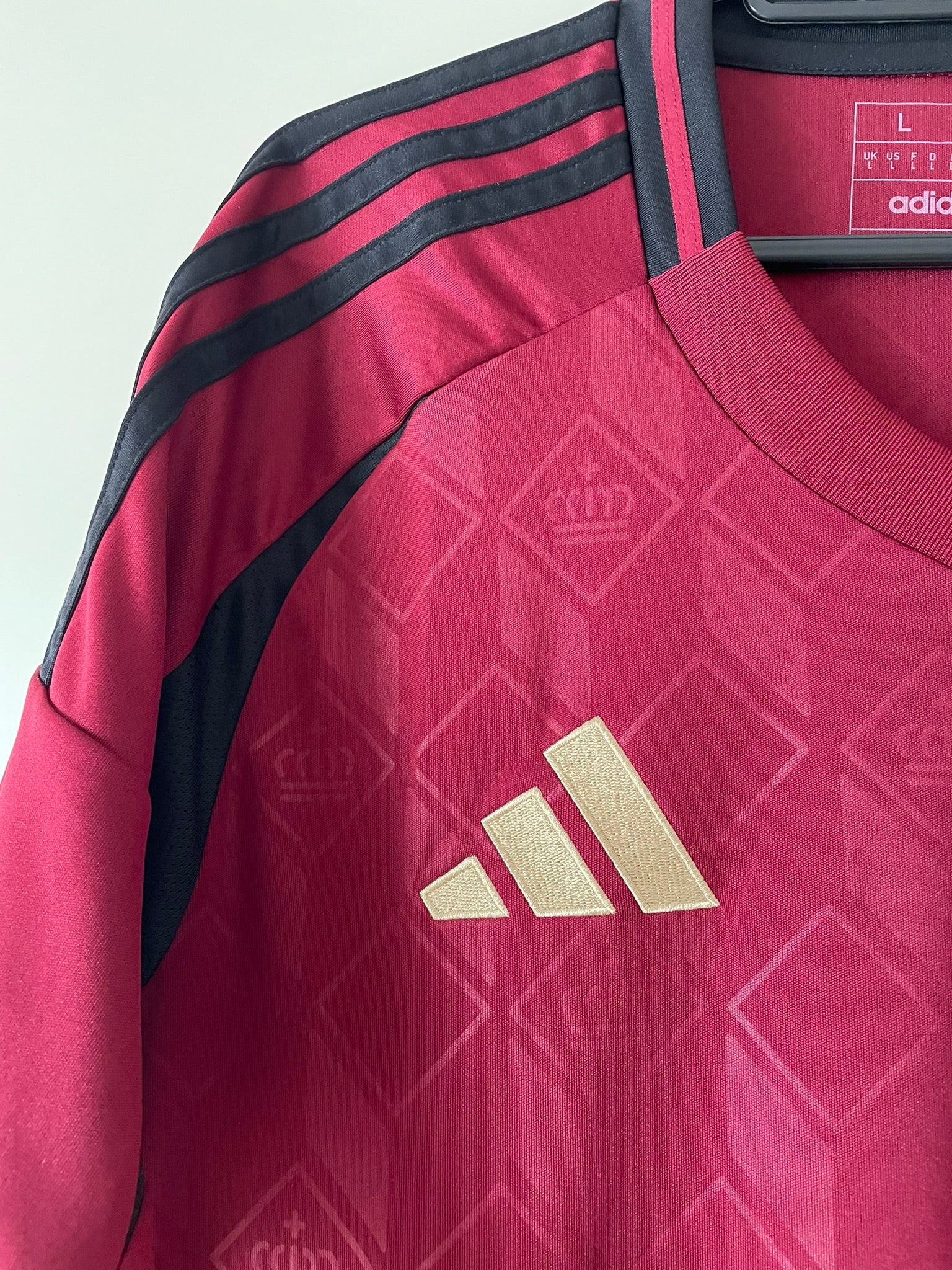 Belgium Adidas 2024-2026 Home BNWT (L)