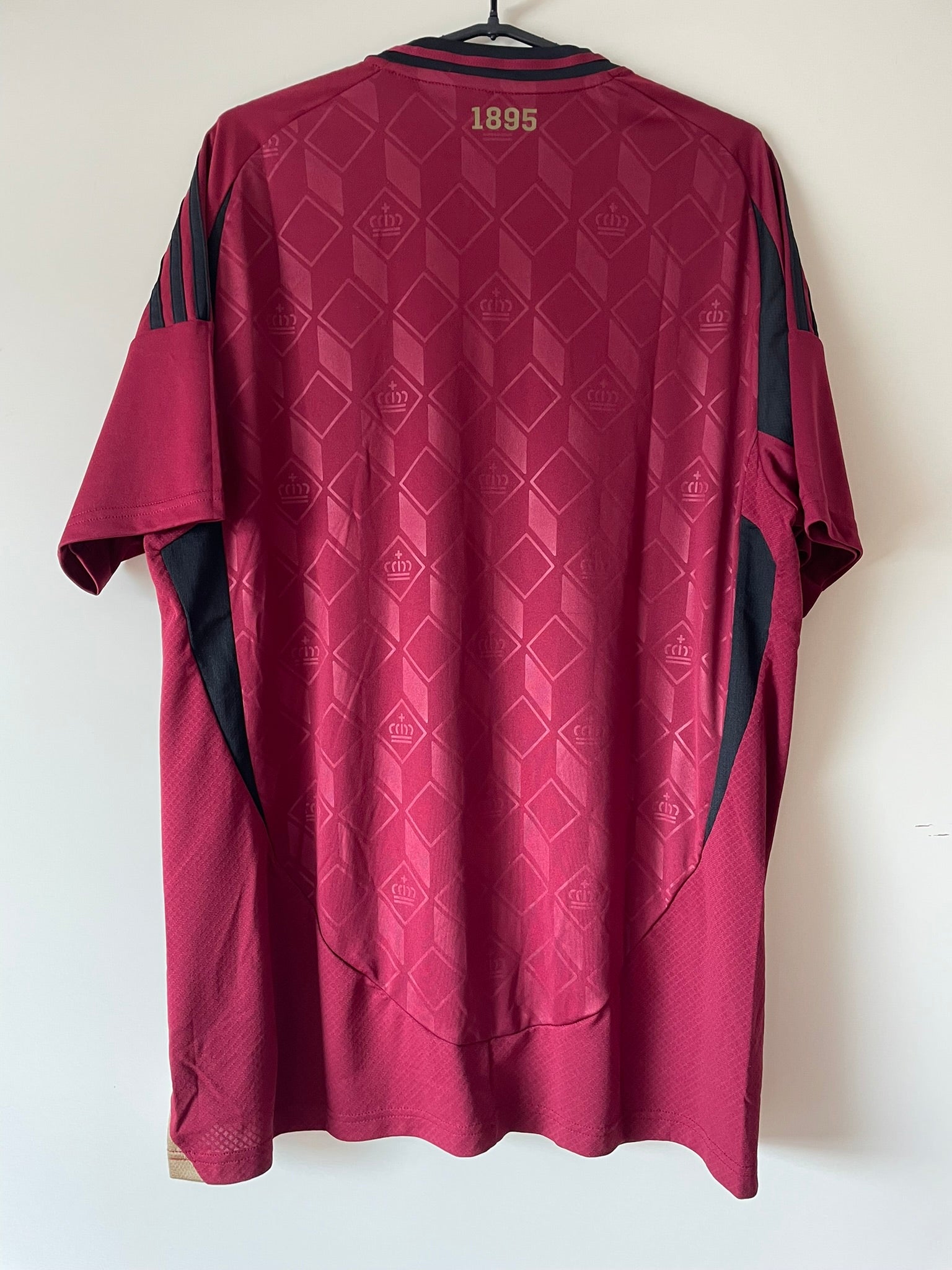 Belgium Adidas 2024-2026 Home BNWT (L)