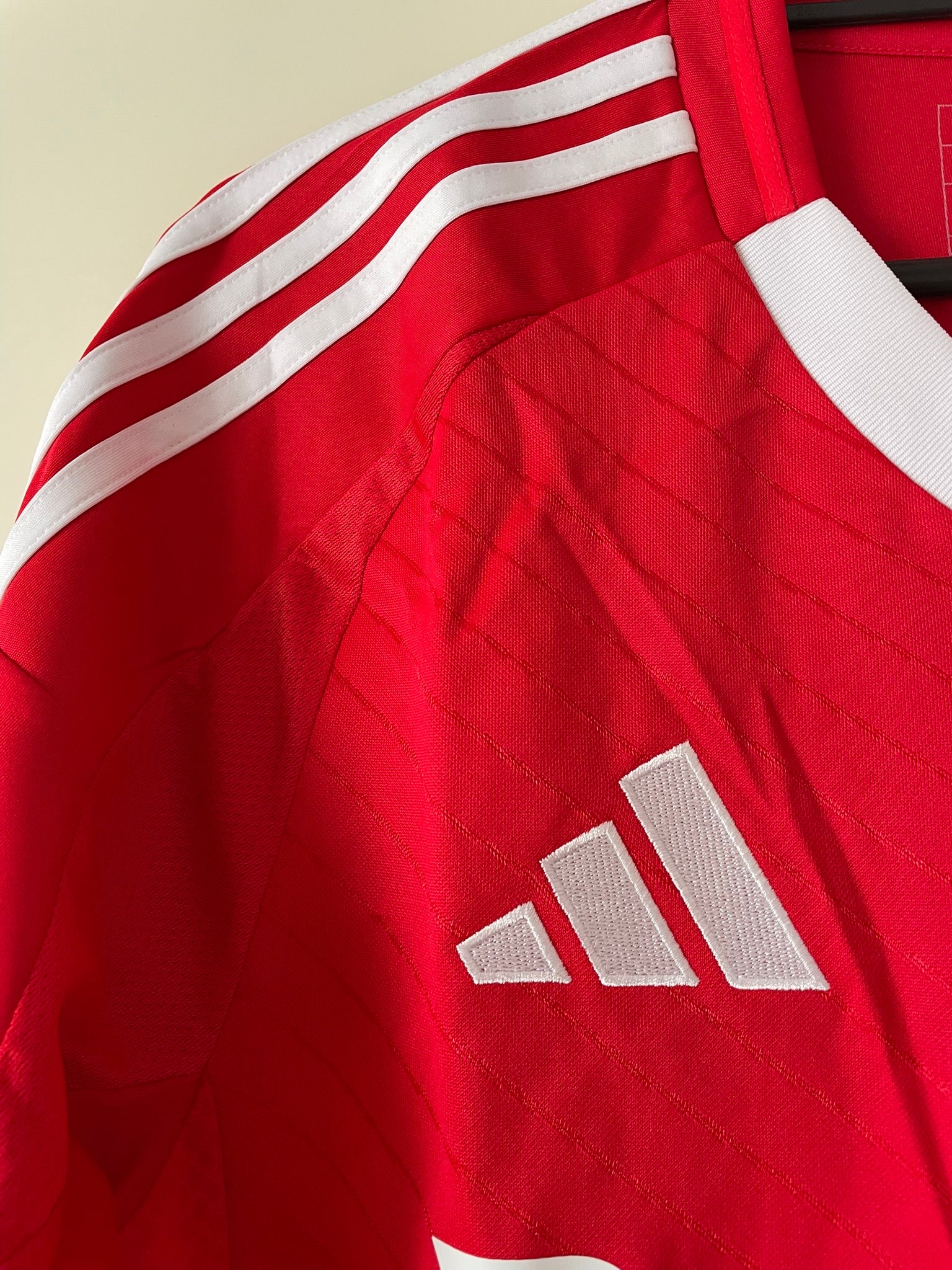 SL Benfica Adidas 24/25 Home BNWT (S)