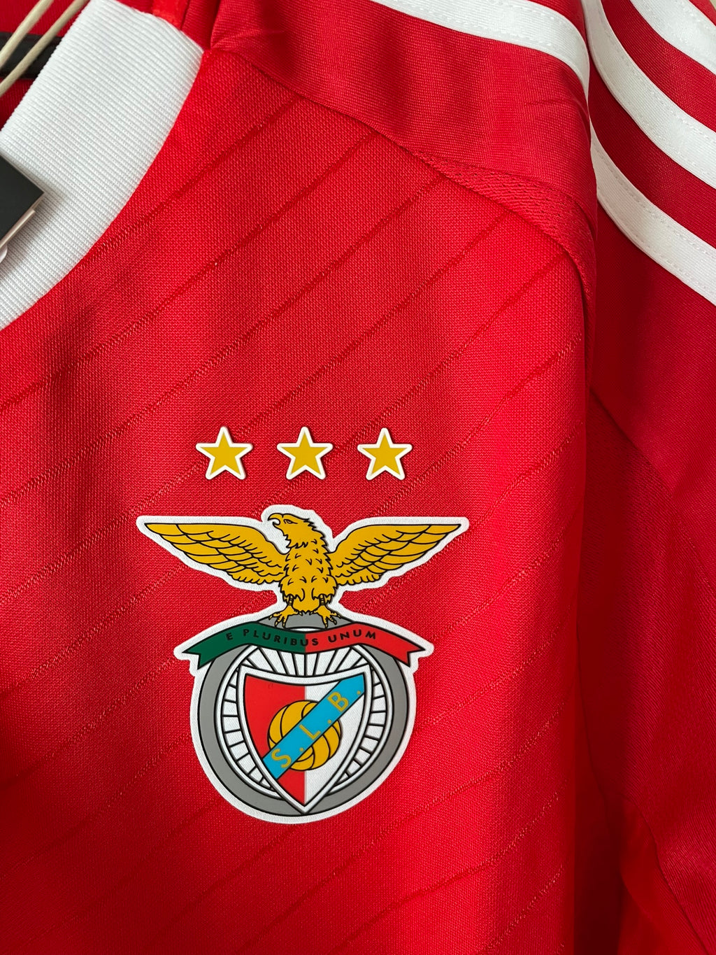 SL Benfica Adidas 24/25 Home BNWT (S)