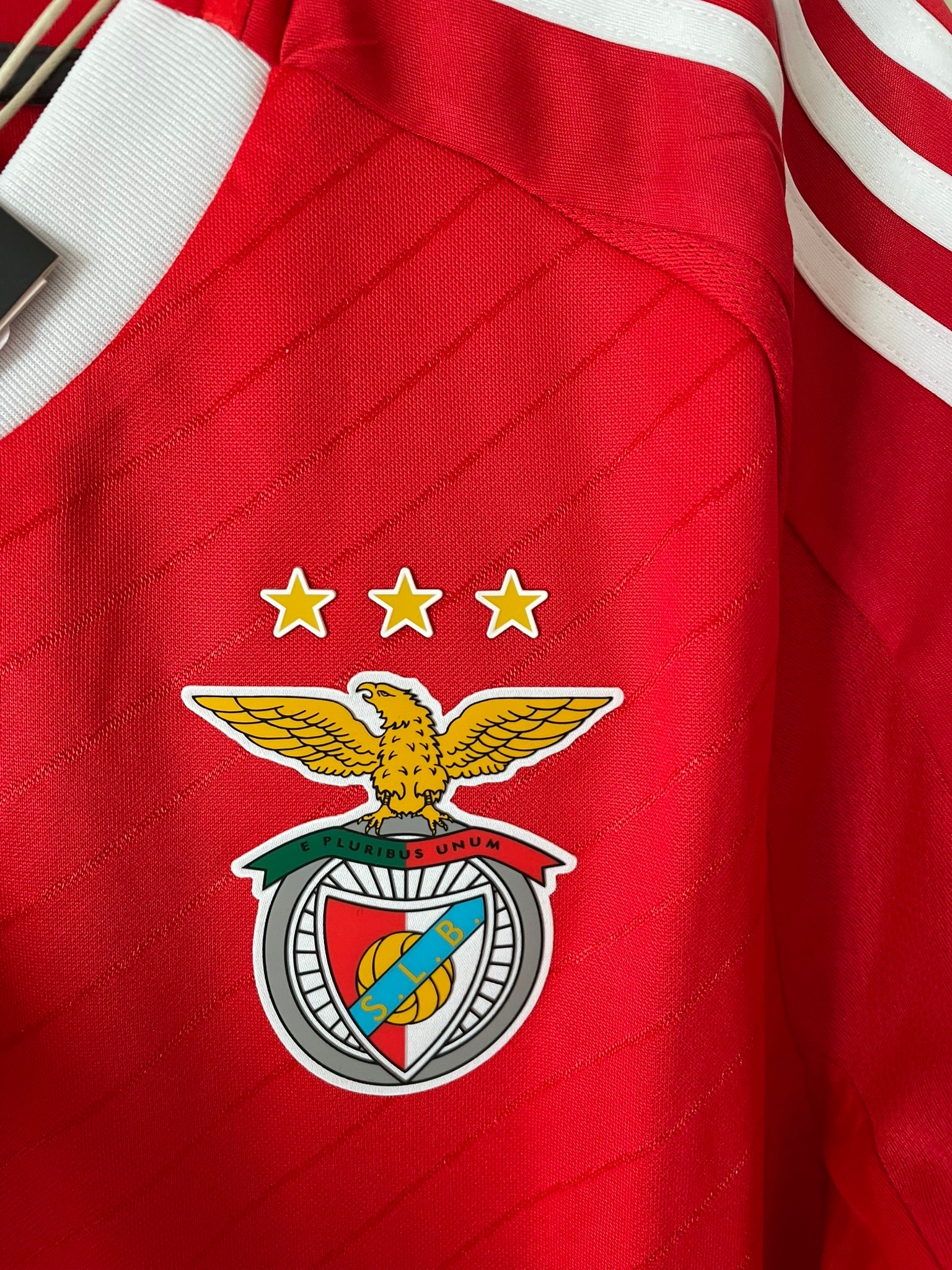 SL Benfica Adidas 24/25 Home BNWT (S)