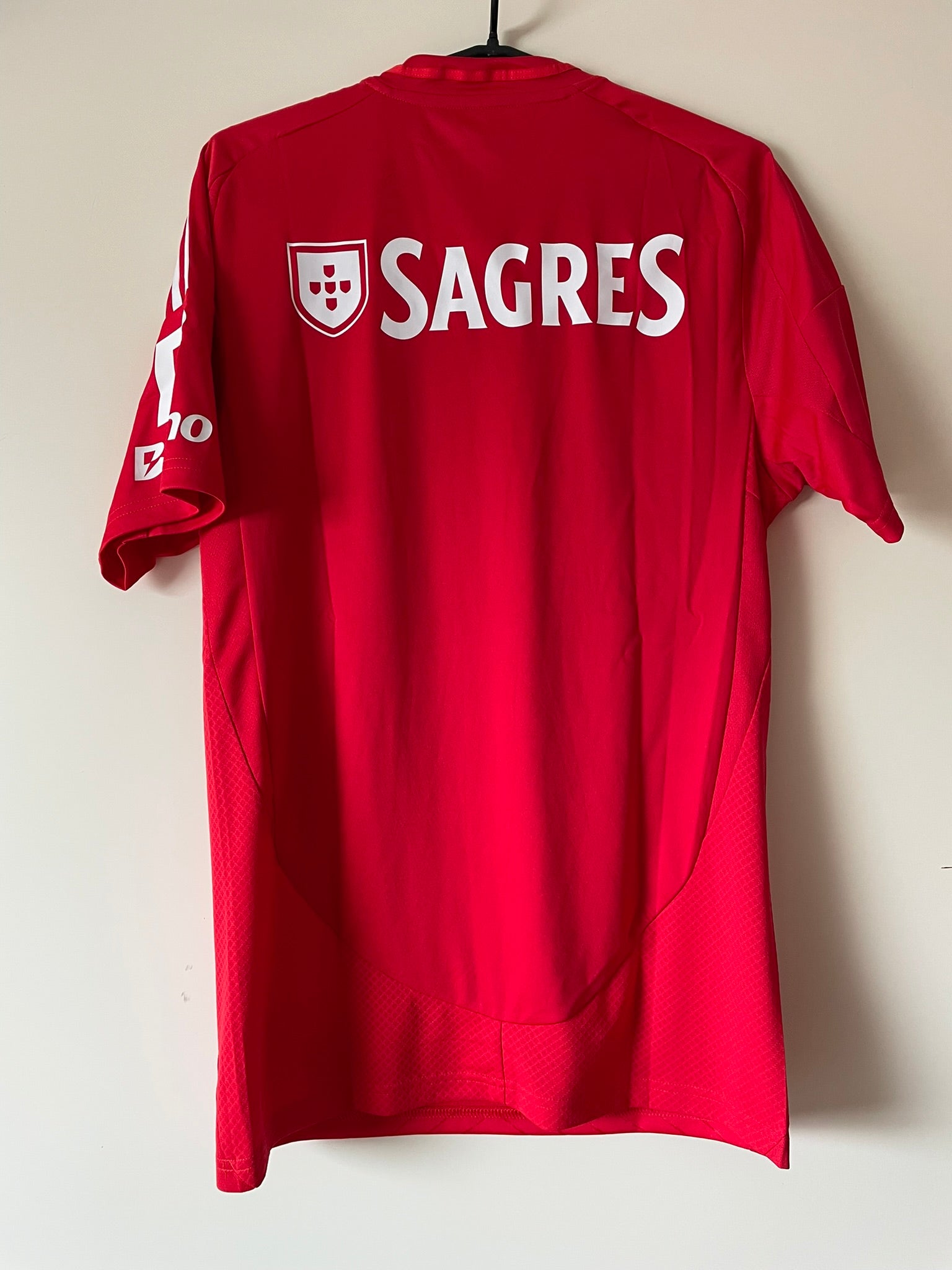 SL Benfica Adidas 24/25 Home BNWT (S)