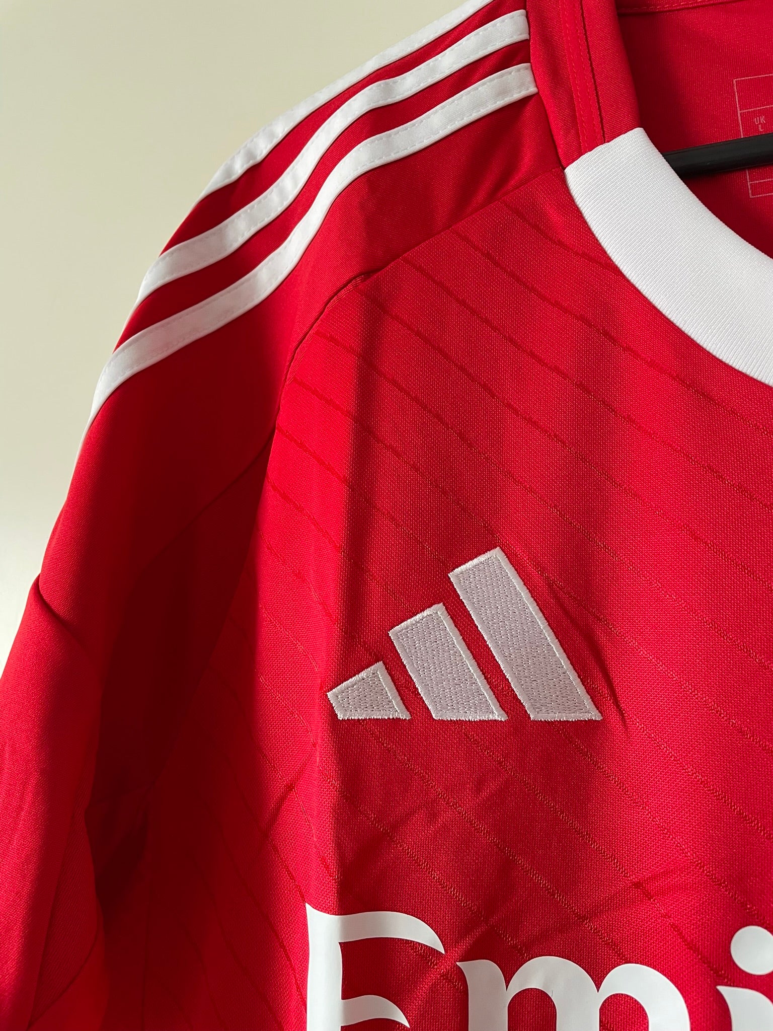 SL Benfica Adidas 24/25 Home BNWT (L)