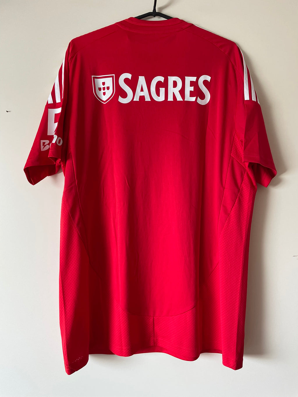 SL Benfica Adidas 24/25 Home BNWT (L)