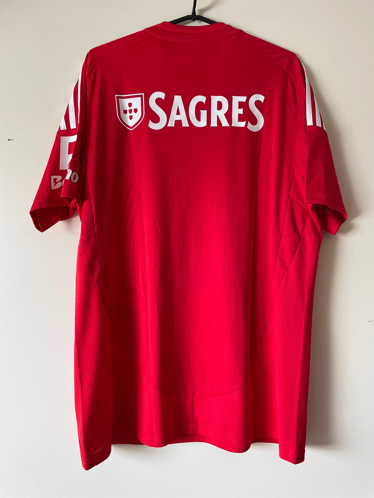 SL Benfica Adidas 24/25 Home BNWT (L)