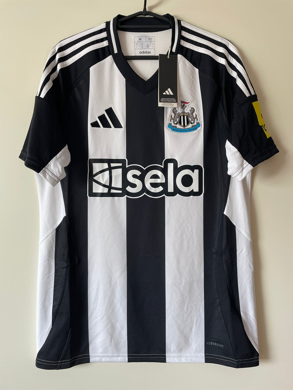 Newcastle United Adidas 24/25 Home BNWT (M)