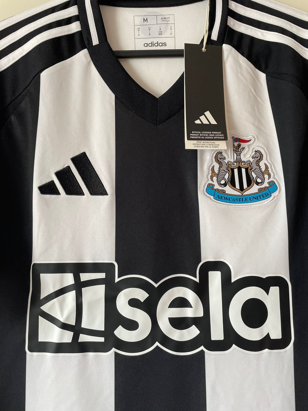 Newcastle United Adidas 24/25 Home BNWT (M)