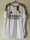 Real Madrid Adidas 24/25 Home BNWT (M)