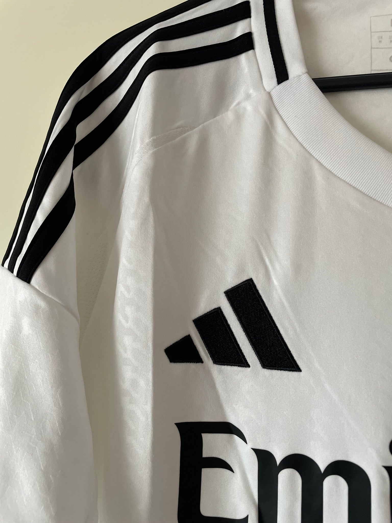 Real Madrid Adidas 24/25 Home BNWT (M)