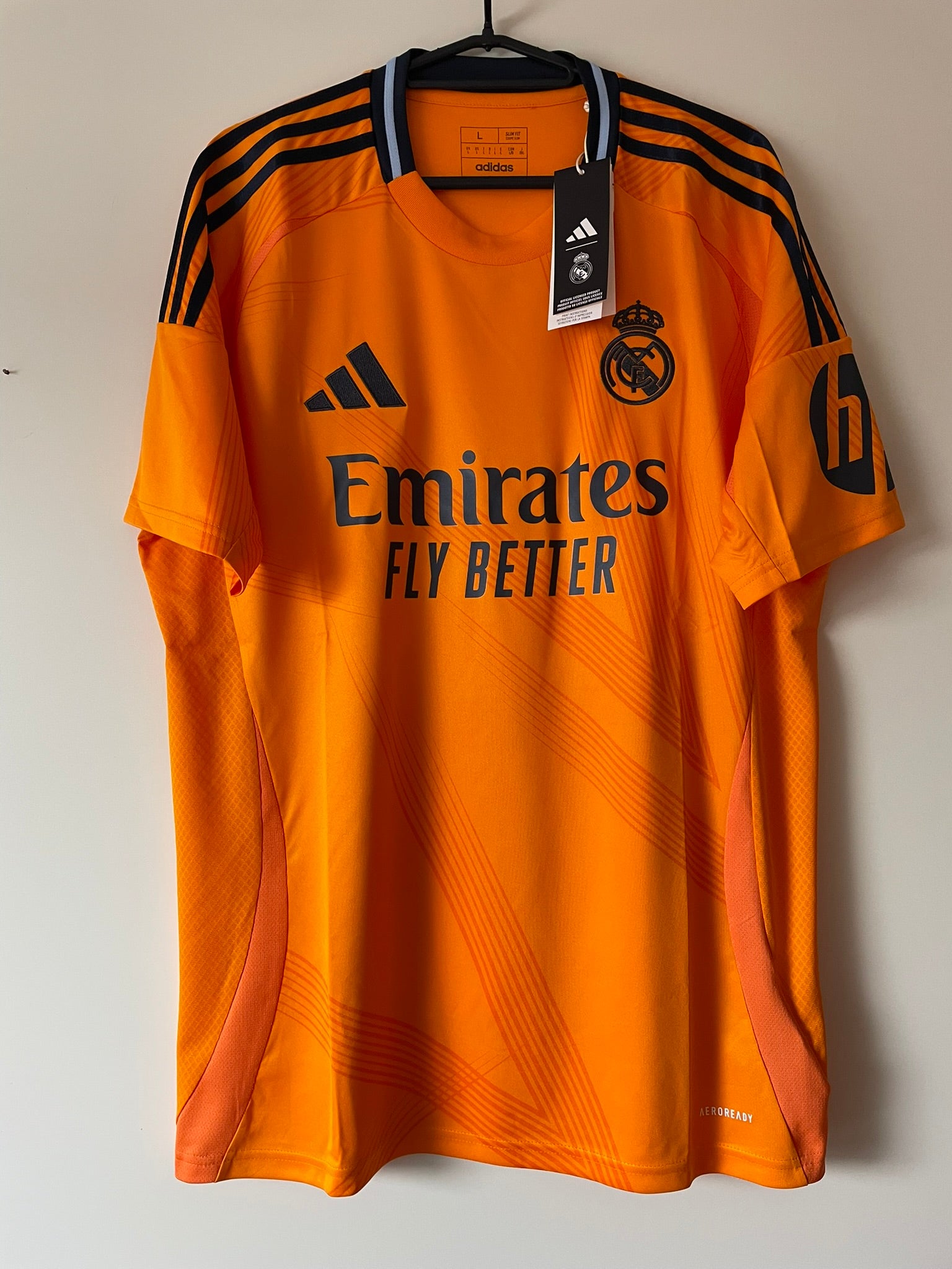 Real Madrid Adidas 24/25 Away BNWT (L)