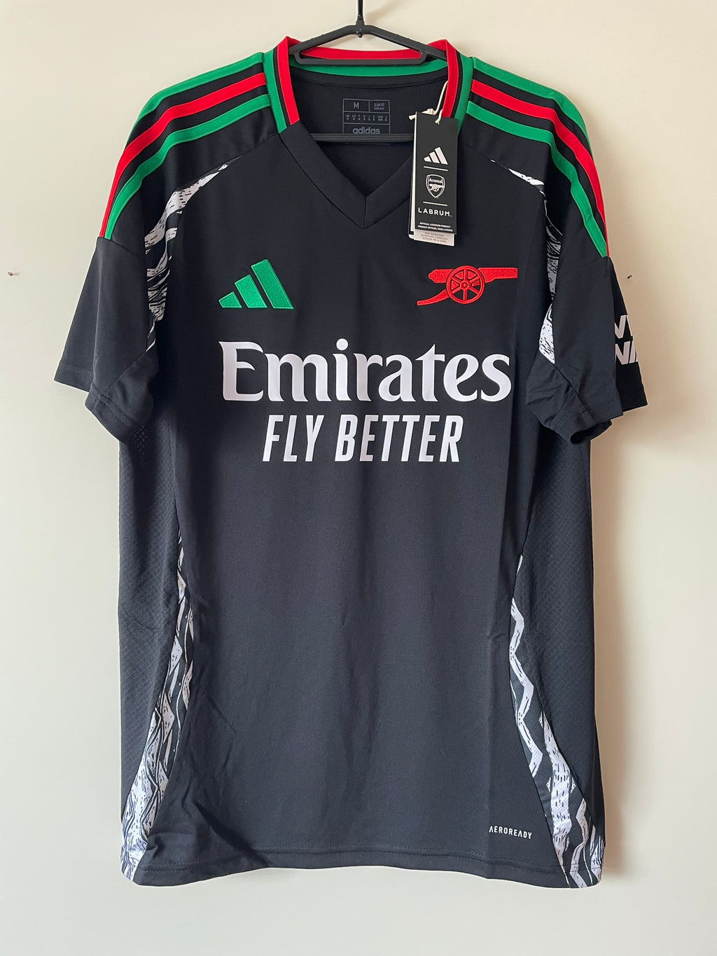 Arsenal FC Adidas 24/25 Away BNWT (M)