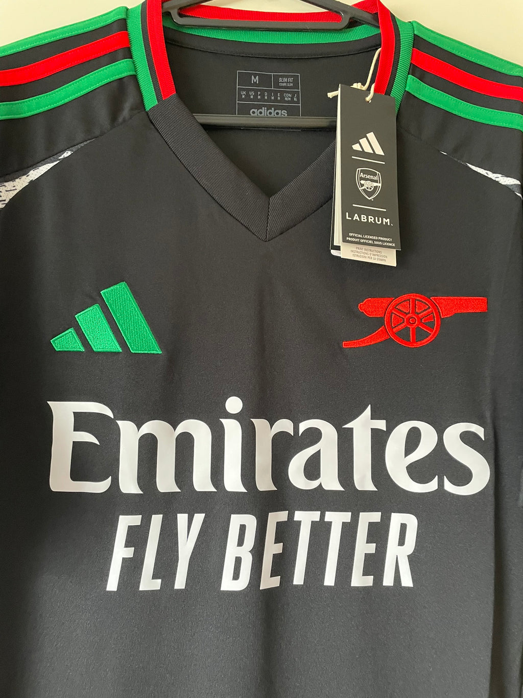 Arsenal FC Adidas 24/25 Away BNWT (M)