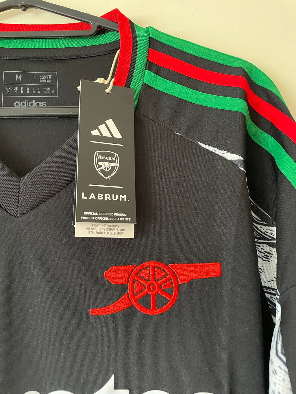 Arsenal FC Adidas 24/25 Away BNWT (M)