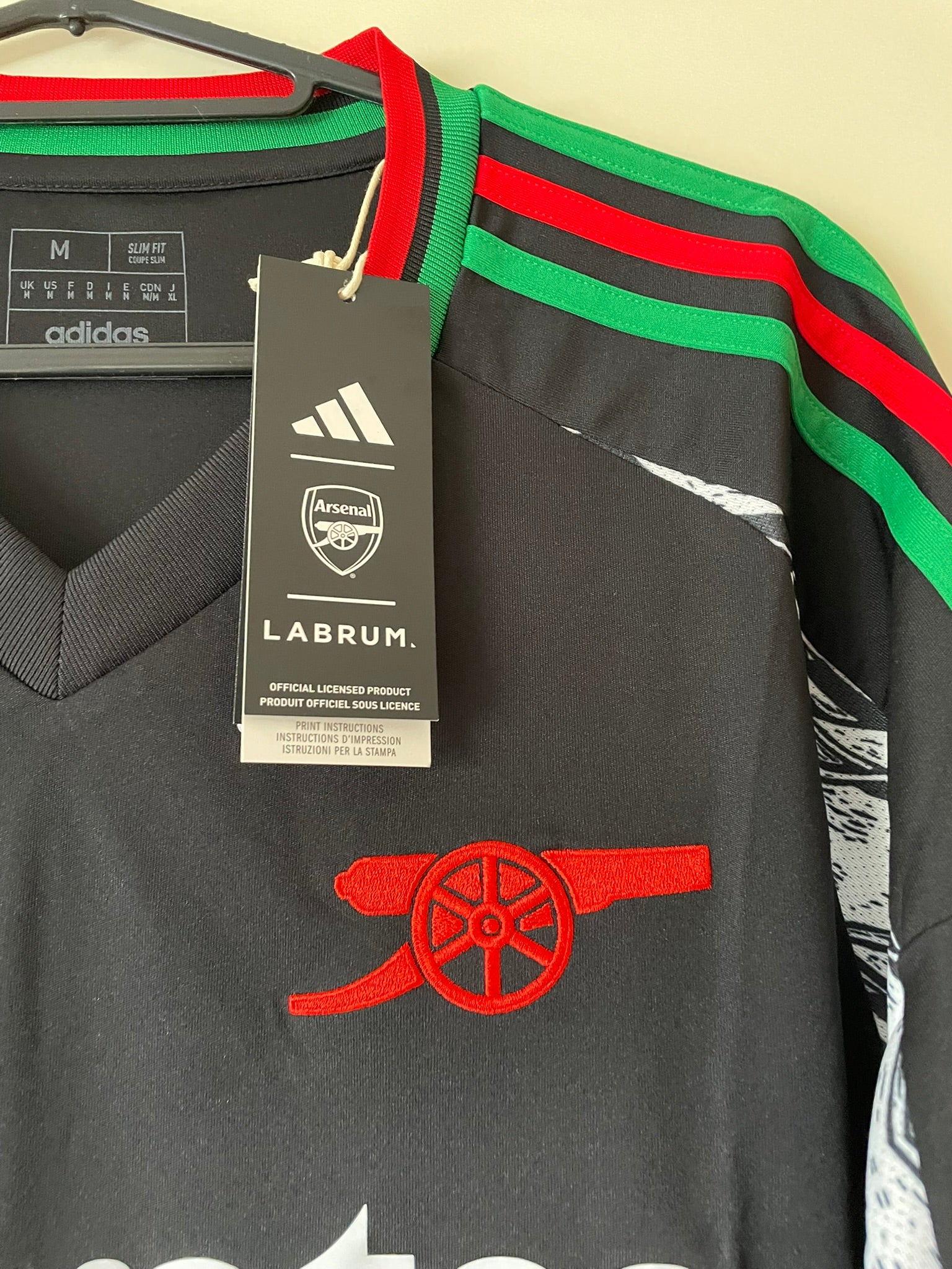 Arsenal FC Adidas 24/25 Away BNWT (M)