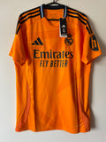 Real Madrid Adidas 24/25 Away BNWT (M)