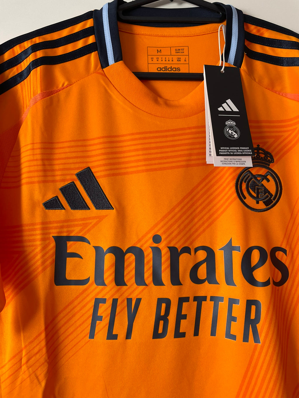 Real Madrid Adidas 24/25 Away BNWT (M)