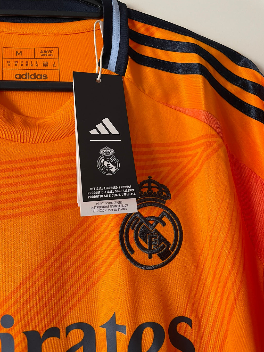 Real Madrid Adidas 24/25 Away BNWT (M)