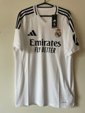Real Madrid Adidas 24/25 Home BNWT (L)