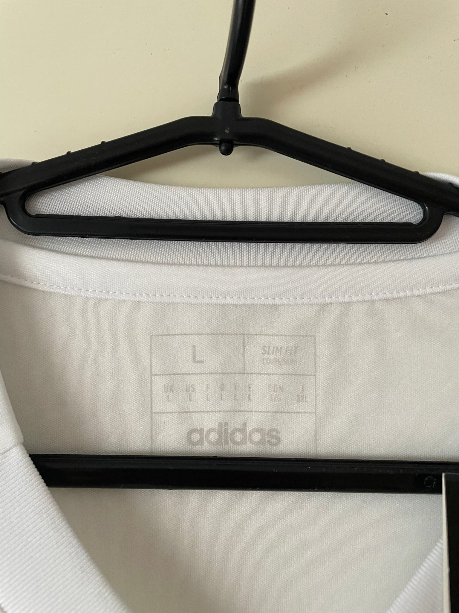 Real Madrid Adidas 24/25 Home BNWT (L)