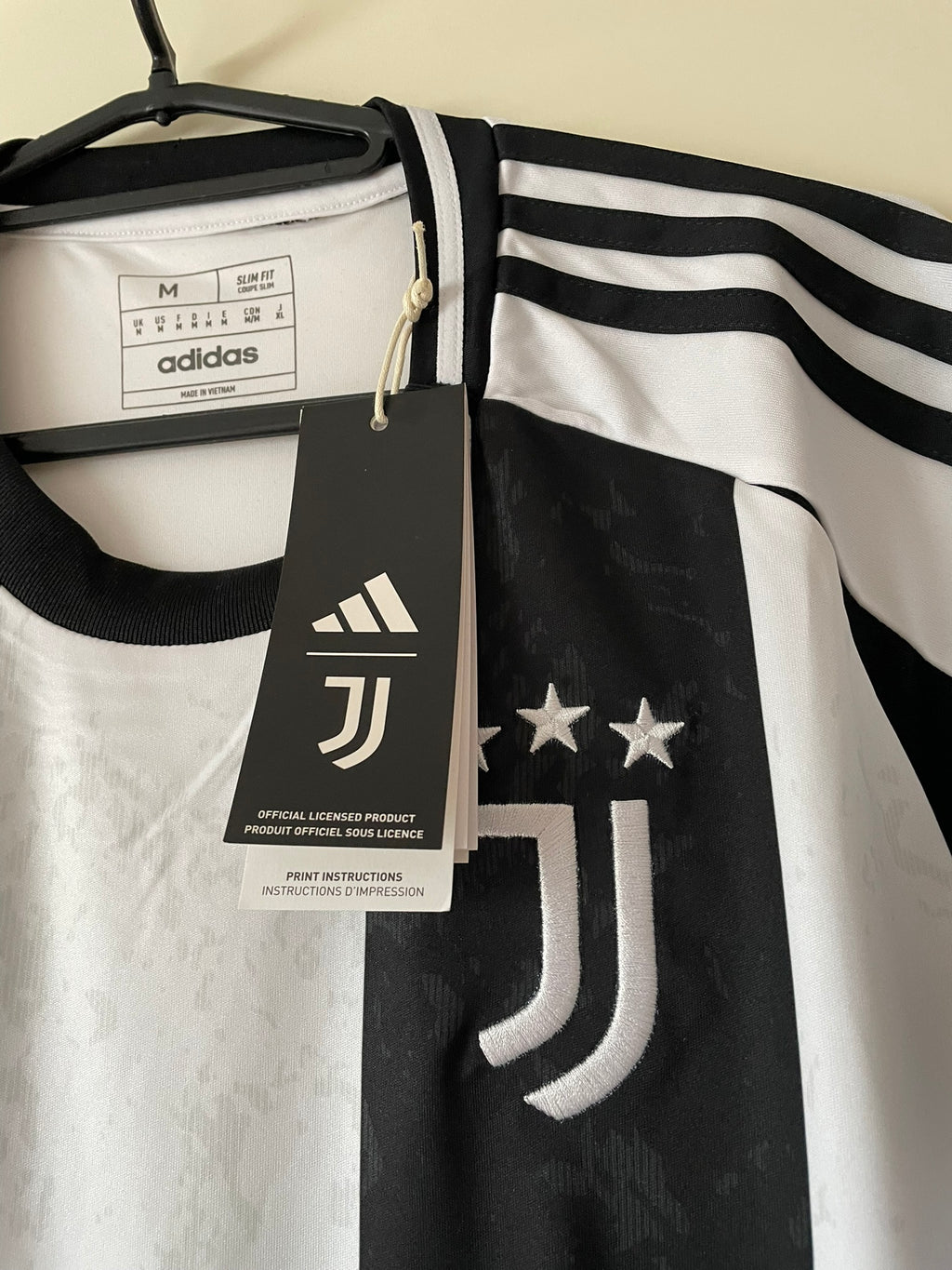 Juventus FC Adidas 24/25 Home BNWT (M)