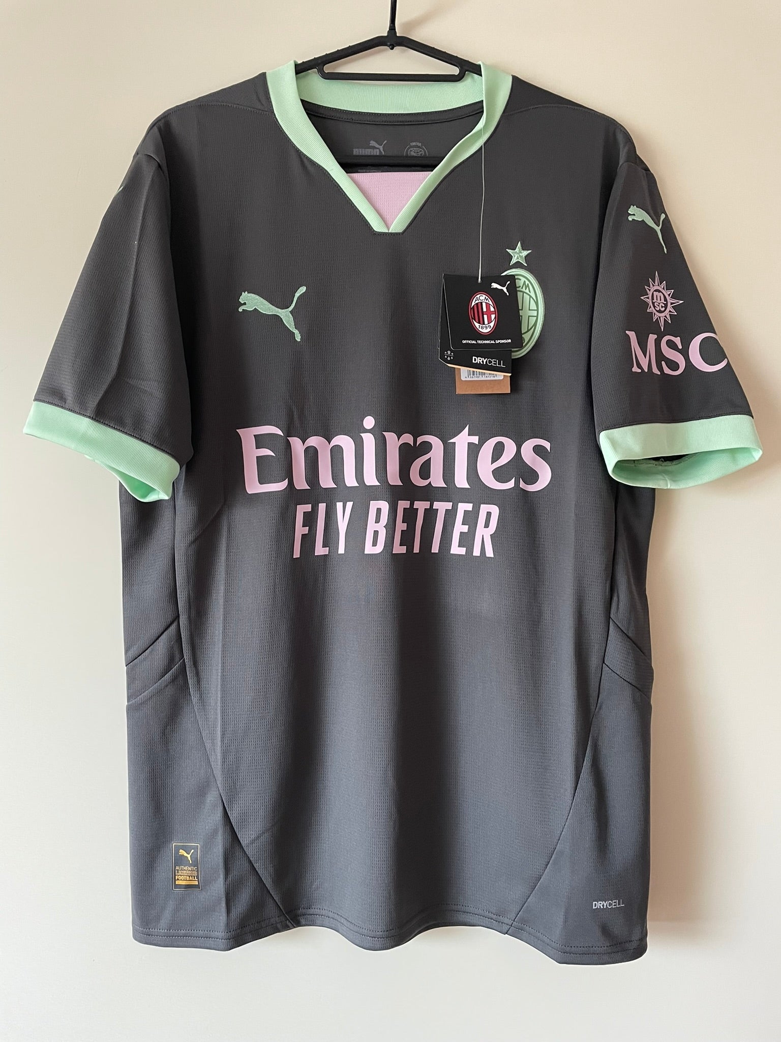 AC Milan Puma 24/25 Third BNWT (M)